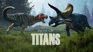 Playing Path Of Titans EchoedArk Server!