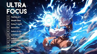 🔥Ultra Instinct Focus Mix ♫ Gaming Music 2025 x NCS x Energy Trap x Drumstep Rock Mix