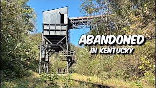 Touring an Abandoned Coal Load Out | Haddix, Kentucky