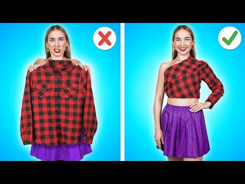 Transform Your Look with DIY Fashion! Funny Food Sneaking Ideas by 123 GO!