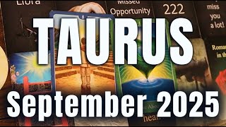 Taurus ~ Your Path Has Changed ~ September 2025 Tarot Reading