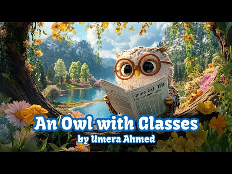 An Owl with Glasses in Alif Nagar by Umera Ahmed