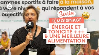 Témoignage de Sonia : "Je suis plus plus tonique grâce à T12S" - Move Your Fit -