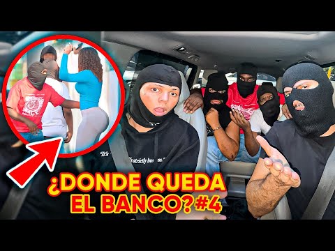 Fuimos a Buscar un Banco con las Mascaras Puesta! #4