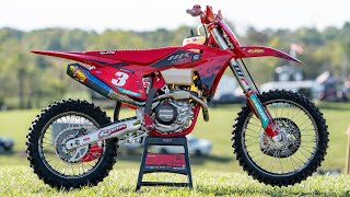 GASGAS 450 Factory Bike | Rider's Rocket with Jordan Ashburn 🇺🇸