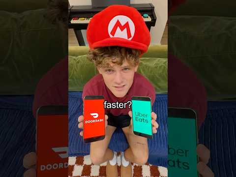delivery app race