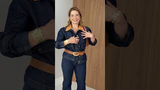 Vídeo adicional 7 do item Jaqueta Essence Raw Denim – Autenticidade e Estilo em Cada Detalhe