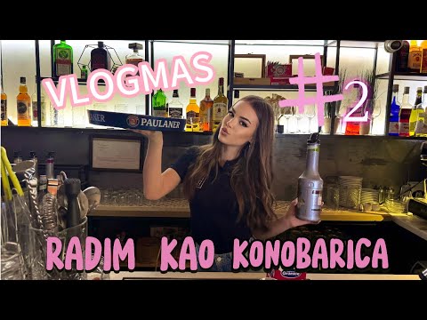 RADIM KAO KONOBARICA 24H! *VlogMas* 2