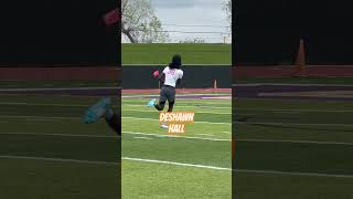 Deshawn Hall in Under Armour drills #recruiting #uanext