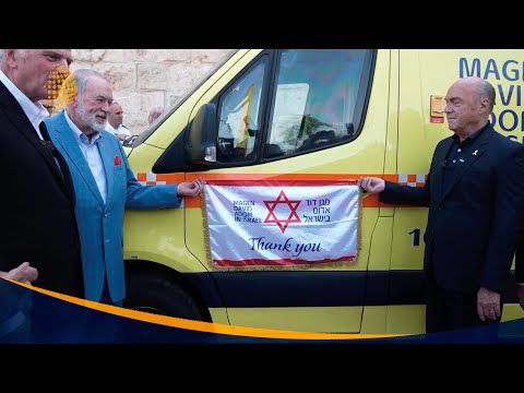 ¡Descubre el Heroico Esfuerzo de Restaurar Ambulancias en Israel!