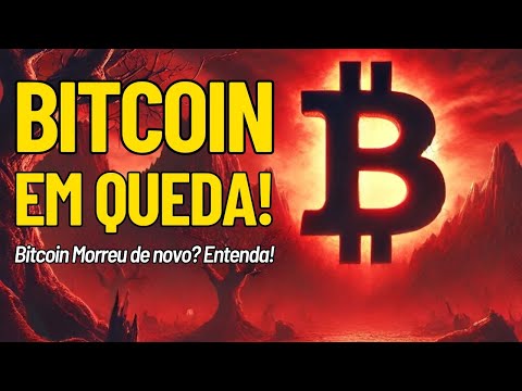 🛑SANGUE NAS RUAS PELOS MERCADOS! | BITCOIN MORREU DE NOVO? ENTENDA O QUE ESTÁ ACONTECENDO!