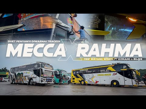 [ PYARRR… KACA RAHMA MECCA TERLUKA ! 🥲] BEGINI KEJADIANNYA Trip Wayang Windu 29 Juni 2025 Part 1