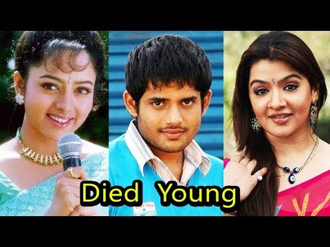 10 South Indian Celebrities Who Died Young | Shocking