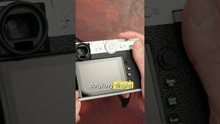 FUJIFILM GFX 100RF: Středoformát na každodenní focení