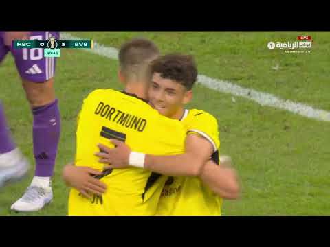 Match Goals HEBC - Dortmund