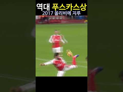 역대 푸스카스상 모음 (2009~2022) #shorts
