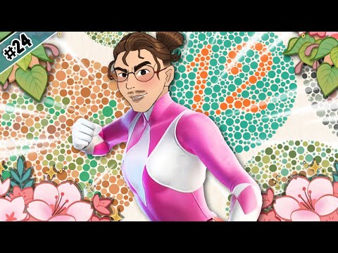พิงค์เรนเจอร์ เผลอตาบอดสี | Coral Island #24