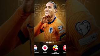 PREDICCIÓN GRUPO F DEL MUNDIAL 2026. HOLANDA FÁCIL? #mundial2026 #futbol #parati