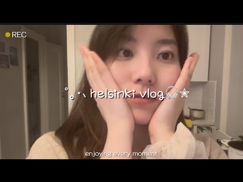 Daily vlog ꒰ᐢ. .ᐢ꒱ | Living in Helsinki, still work as software engineer...