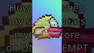 I am being normal about this. #flappybird