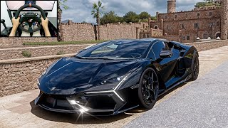 1250HP Lamborghini Revuelto - Forza Horizon 5 | Simagic Alpha Ultimate gameplay