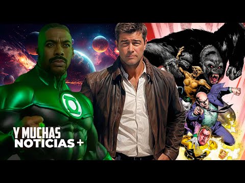 "Si Esto es Real, ¡DC Studios Aplastará a Marvel! Legion del Mal y Lanterns en Acción"