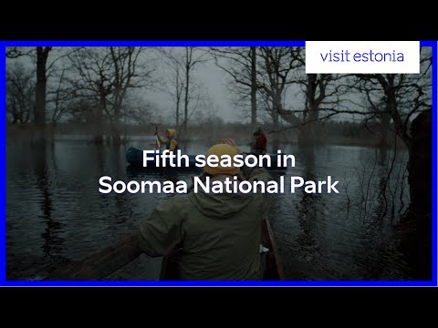 Fifth season in Soomaa National Park