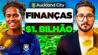 Eu INVESTI 1 BILHÃO no AUCKLAND CITY... 💰