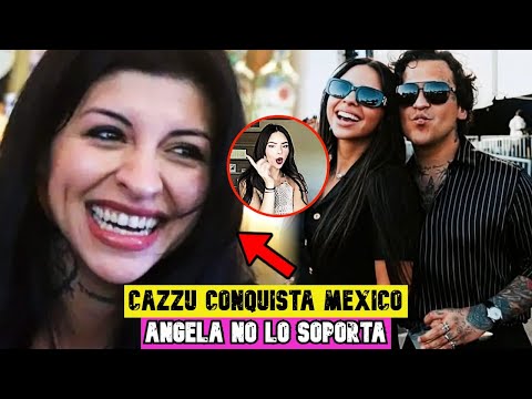 ANGELA LANZA INDIRECTAS TRAS ÉXITO DE CAZZU EN MÉXICO! NO ESTÁ SOPORTANDO