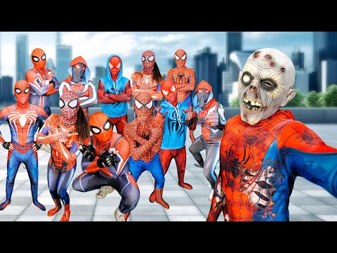 10 RED Spider-man Kill Spider Zombie in Squid GAME 2 || Spider-Man: Into The Spider-Verse (2024) 347