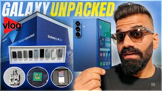 Behind The Scenes Of Galaxy Unpacked 🔥🔥🔥