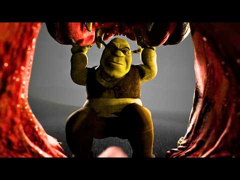 MK1 - All Animalities on Shrek