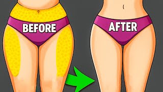 thigh fat burning exercises for women || inner thigh fat exercise 