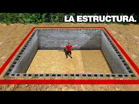 CONSTRUYO EL MEGABUNKER EP. 2
