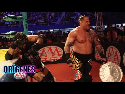 LOS APÓSTOLES DEL MESÍAS VS LA SECTA CIBERNÉTICA | Orígenes | Lucha Libre AAA Worldwide