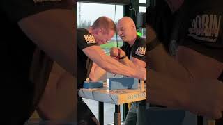 Janis Amolins 🇱🇻vs Jussi Ala Laurinaho 🇫🇮 full armwrestling supermatch