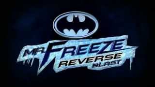 Mr. Freeze Reverse Blast - Animated Preview for Six Flags Over Texas