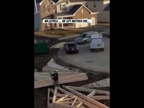 Unexpected Lift: Crane Mishap on the Jobsite