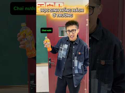 Học sinh hống hách ở trường#shorts