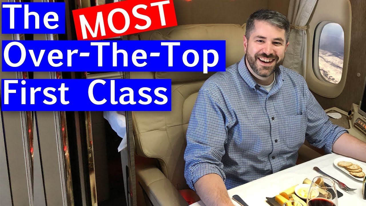 Emirates NEW First Class Suite - Boeing 777