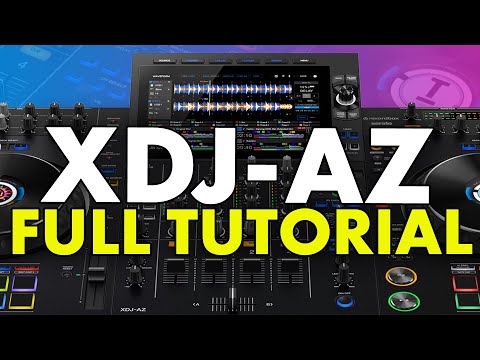 AlphaTheta XDJ-AZ Full Video Manual & Training Tutorial - Tips & Tricks