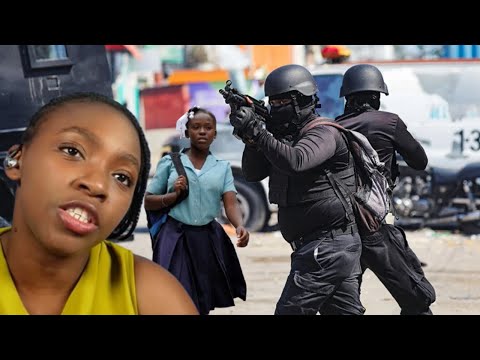 Anpil Kout Bal Tire Ant Bandi Ak Lapolis Nan Laskawobas Menm Elèv Lekòl Pran Nan Kouri Bandi Tonbe