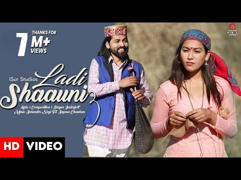 Latest Himachali Song 2021 | Ladi Shaauni 3 | Inderjeet Ft. Sapna Chauhan | Surender Negi |  iSur