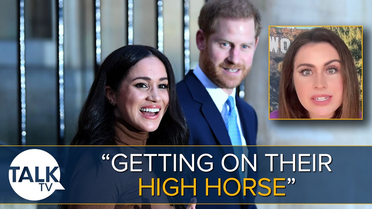 “Getting On Their High Horses And Telling Us How To Behave!” Kinsey Schofield Slams Harry & Meghan