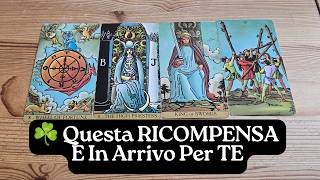 Questa RICOMPENSA È In Arrivo Per TE ✨ TAROCCHI INTERATTIVI OGGI ✨