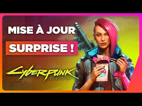 Cyberpunk 2077 2.2, les nouveautés de la mise à jour ! 🔥 NEWS 11/12/2024