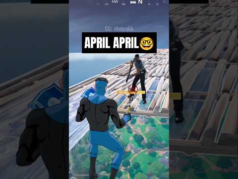 Dieser Freund am 1. April😂 #shorts #fortnite