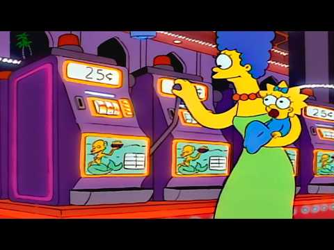 Marge adicta al casino Los simpsons capitulos completos