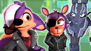 Foxy Jr. Meets SCARE CLUB FOXY JR.