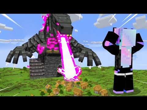 Using Godzilla to Troll My Sister in Minecraft